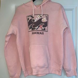 Pink Billabong Hawaii Hoodie